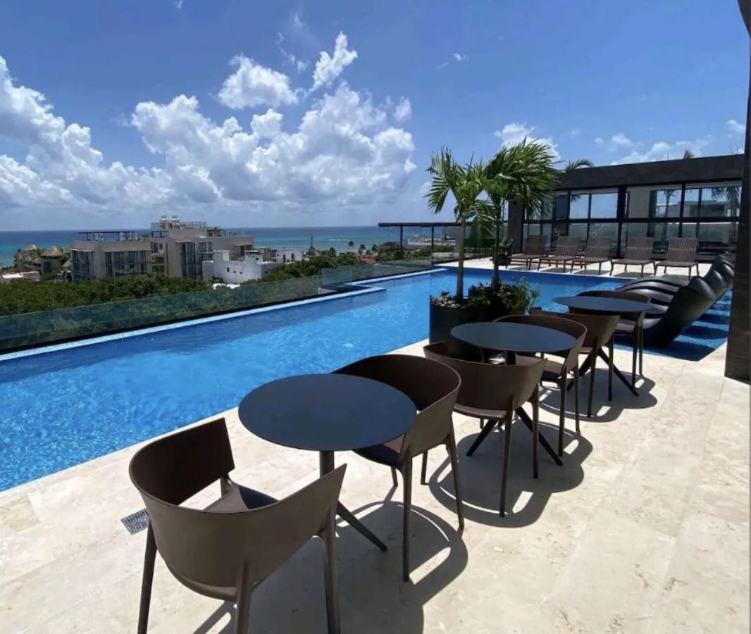 Luxury Studios On The 5Th Avenue Ocean View Rooftop I By Yeah Плая-дель-Кармен Экстерьер фото