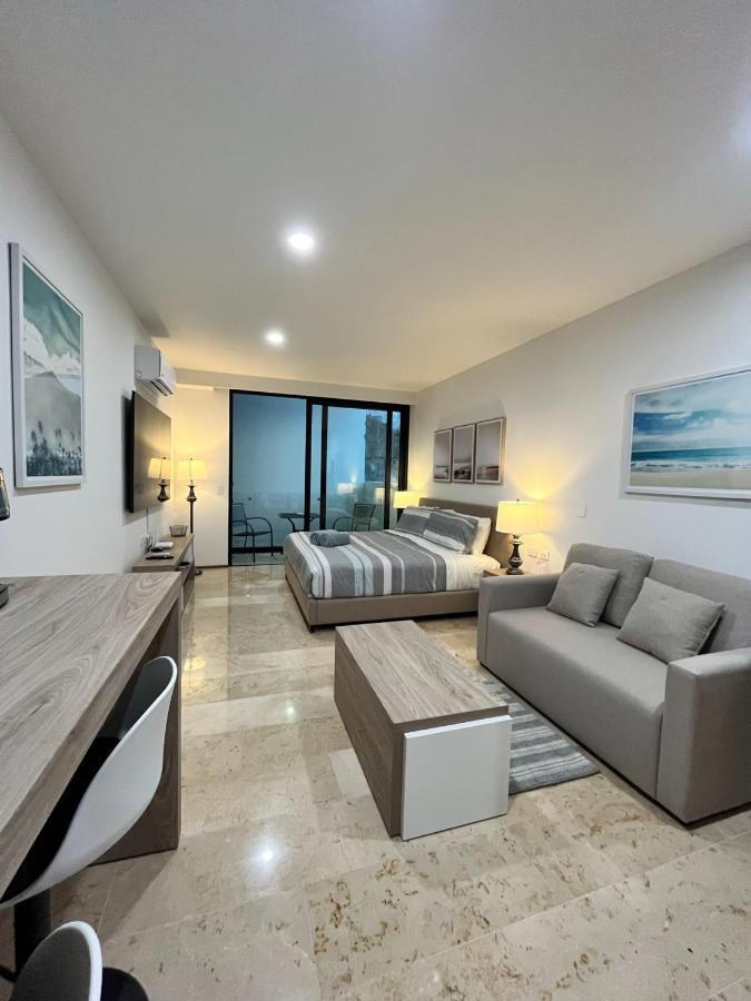 Luxury Studios On The 5Th Avenue Ocean View Rooftop I By Yeah Плая-дель-Кармен Экстерьер фото