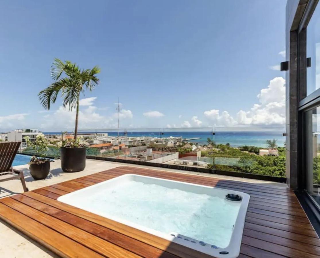 Luxury Studios On The 5Th Avenue Ocean View Rooftop I By Yeah Плая-дель-Кармен Экстерьер фото