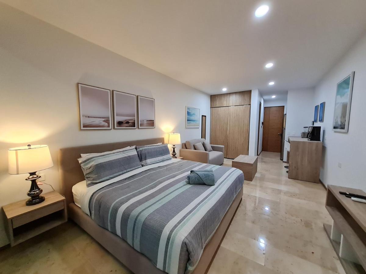 Luxury Studios On The 5Th Avenue Ocean View Rooftop I By Yeah Плая-дель-Кармен Экстерьер фото