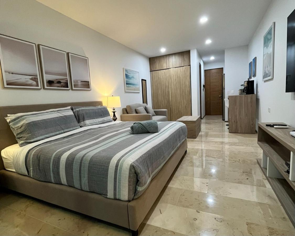Luxury Studios On The 5Th Avenue Ocean View Rooftop I By Yeah Плая-дель-Кармен Экстерьер фото